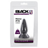 Black Velvets Plug lesté Velbutt M 75g - 8 x 3 cm Noir